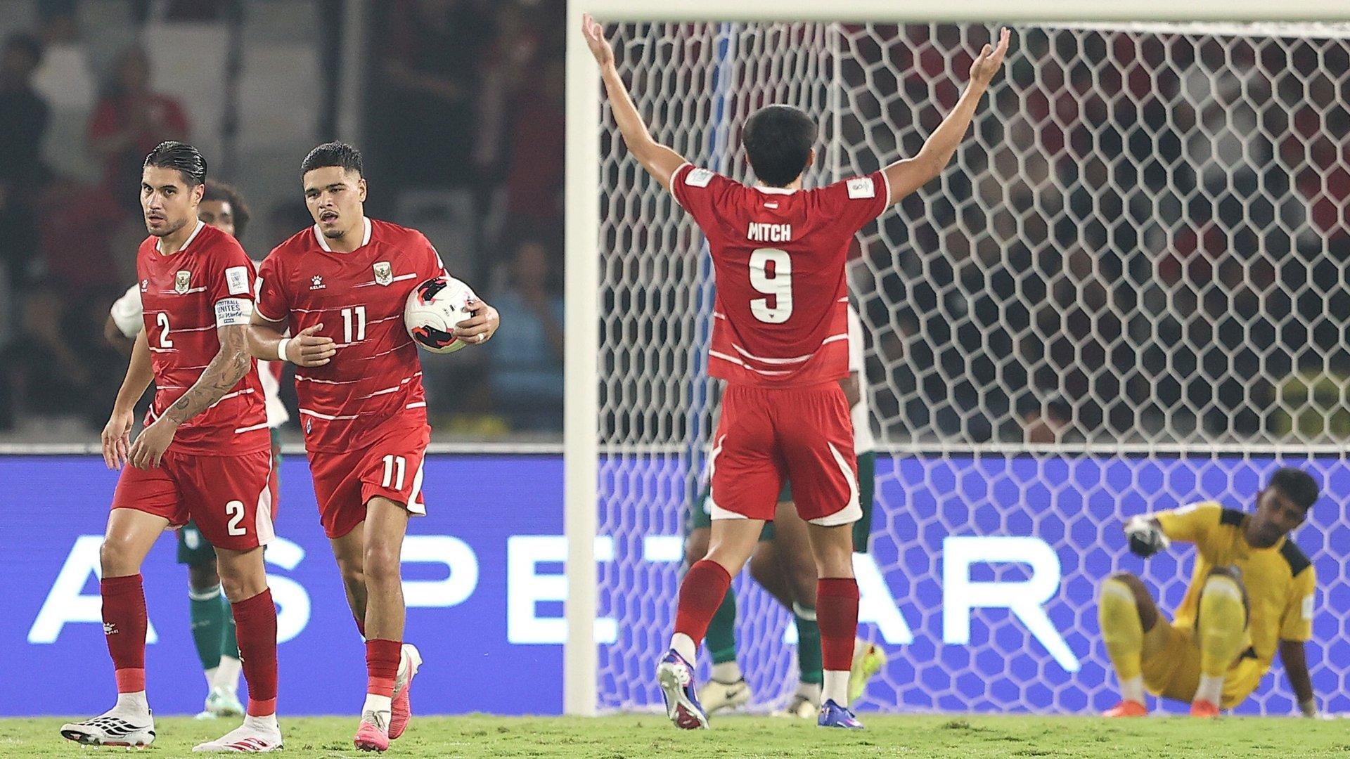 Indonesia vào chung kết ASEAN Cup sau trận thắng hủy diệt 9-2