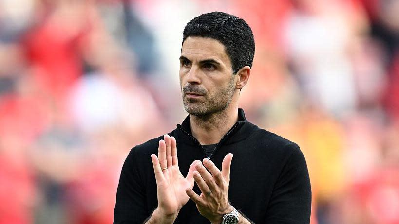 Màn trình diễn của Arsenal ở hiệp một không thể chấp nhận - Arteta