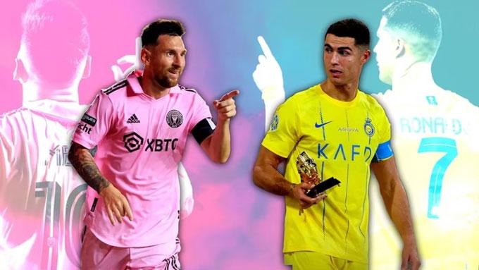 Top 100 cầu thủ thế kỷ 21: Messi áp đảo, Ronaldo lép vế