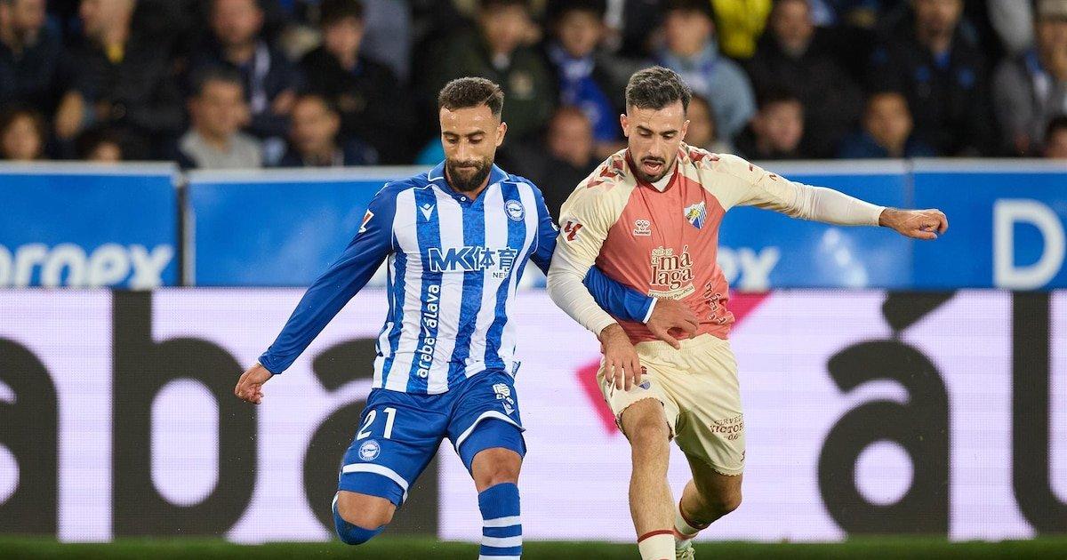 Alaves hòa kịch tính Malaga: Đội khách tiếp tục dậm chân ở đáy bảng