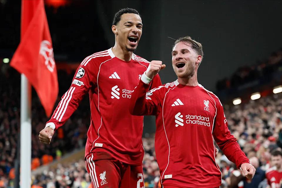 Liverpool áp đảo Real Madrid khi tinh thần Champions League bùng nổ trở lại ở Anfield