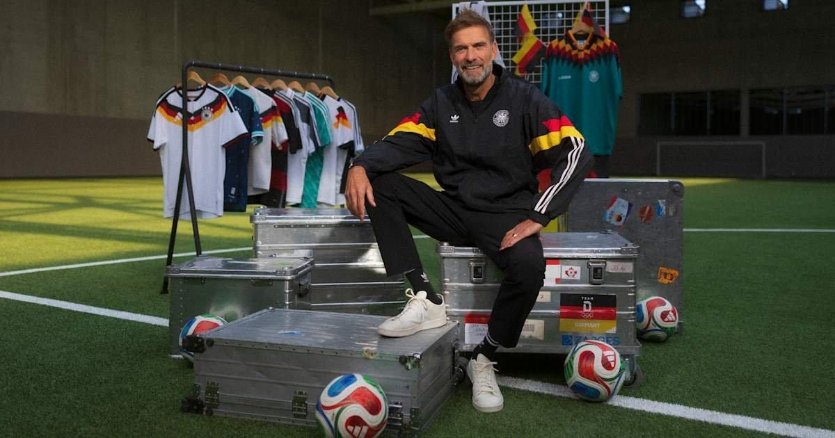 Trận đấu sân nhà đầu tiên của Jürgen Klopp cùng ĐT Đức
