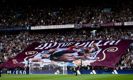 Aston Villa công bố giá vé Champions League đắt đỏ