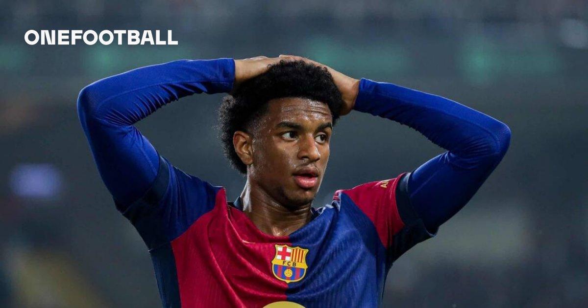 Alejandro Balde rục rịch rời Barcelona sang Ngoại hạng Anh