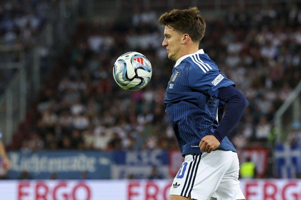 Arsenal nhận tin dữ từ tân binh 34 triệu bảng Christos Tzolis
