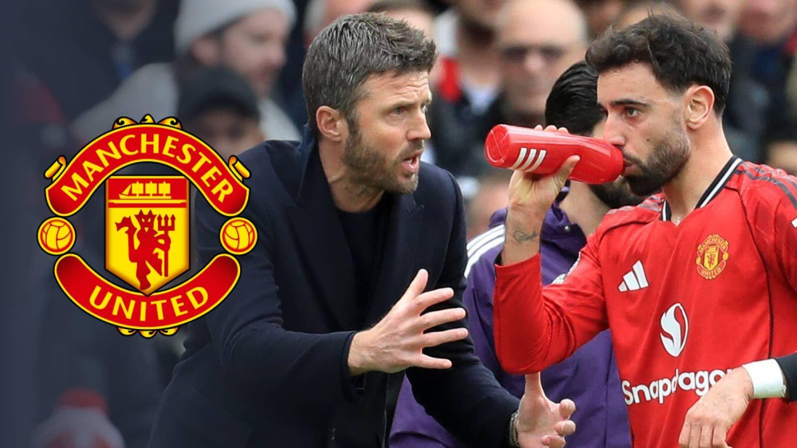 Rạn nứt không thể hàn gắn giữa Bruno Fernandes và Michael Carrick