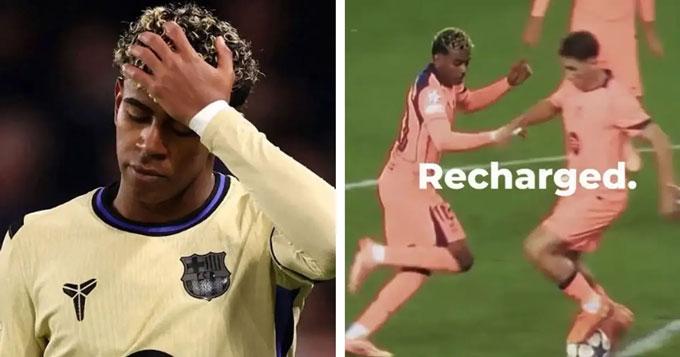 Lamine Yamal bất ngờ dính “lời nguyền Instagram”, fan Barca lo sốt vó