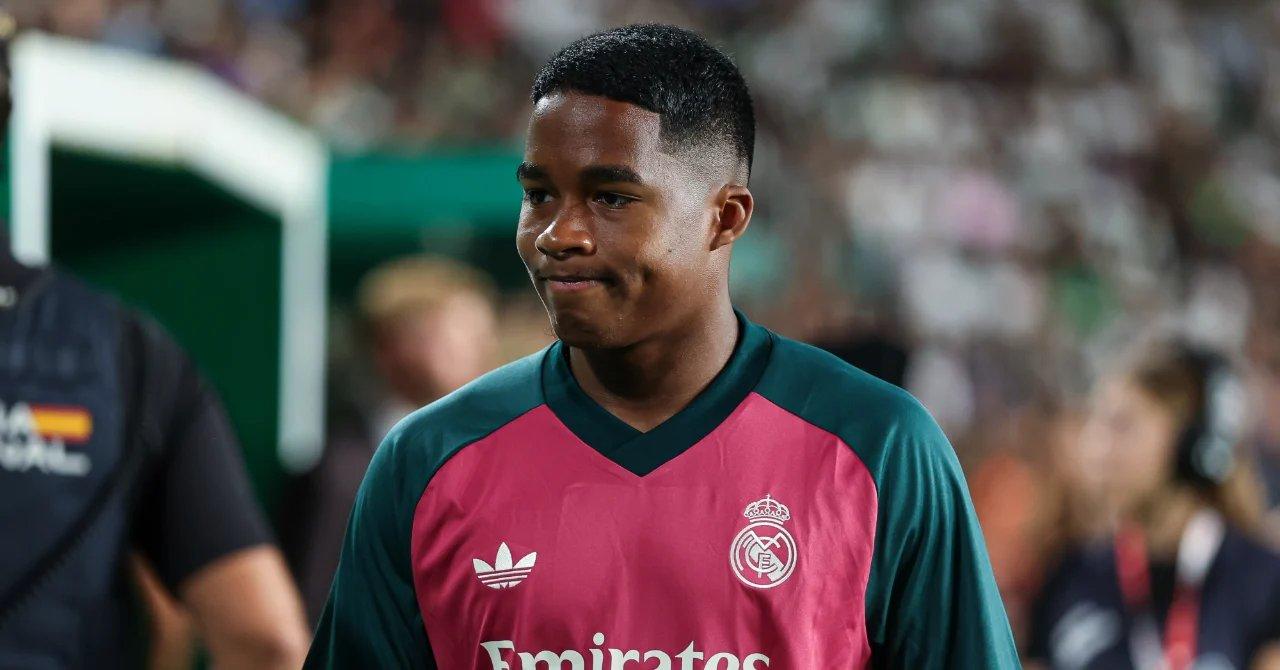 Lyon lên kế hoạch giải cứu thần đồng Endrick khỏi Real Madrid
