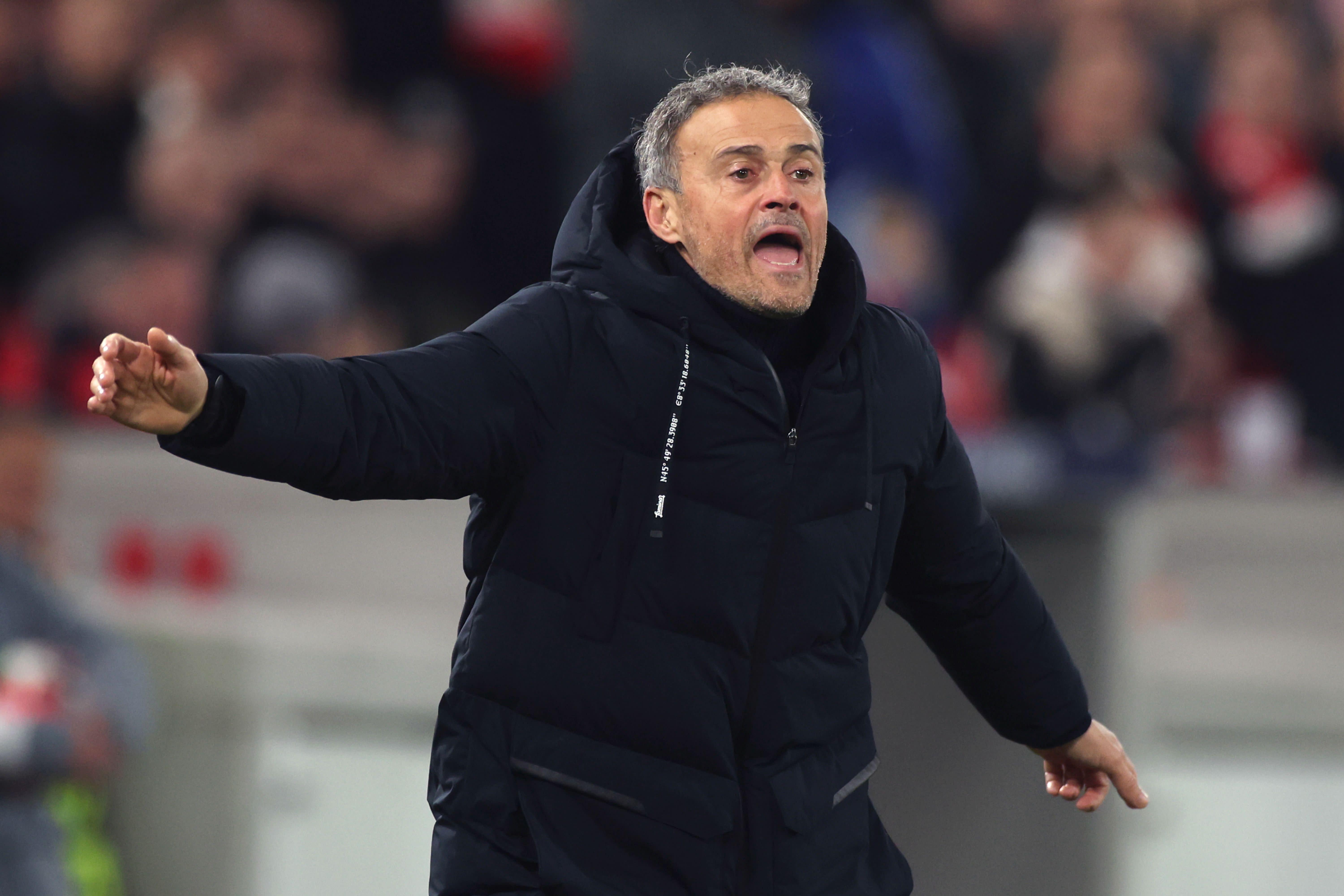 HLV PSG Luis Enrique Nhận Định Inter Milan ‘Đã Quen Với Những Trận Chung Kết Champions League’