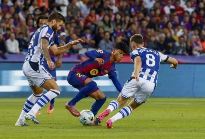 Barca đón tin dữ từ Olmo, thần đồng gốc Philippines sẵn sàng tỏa sáng