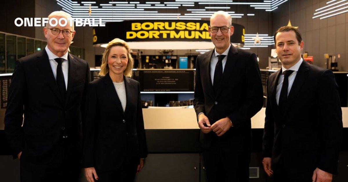Dortmund gia hạn bộ ba lãnh đạo, bổ nhiệm Carsten Cramer