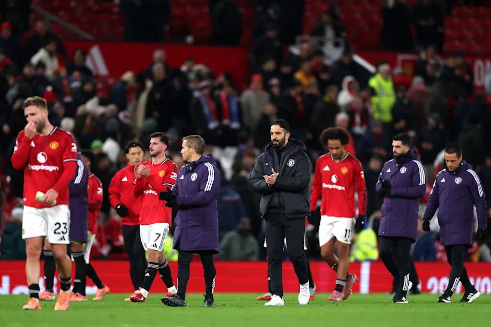 Dalot và Mount Sẽ Bắt Đầu | Dự Đoán Đội Hình 3-4-2-1 Của Manchester United Gặp Crystal Palace