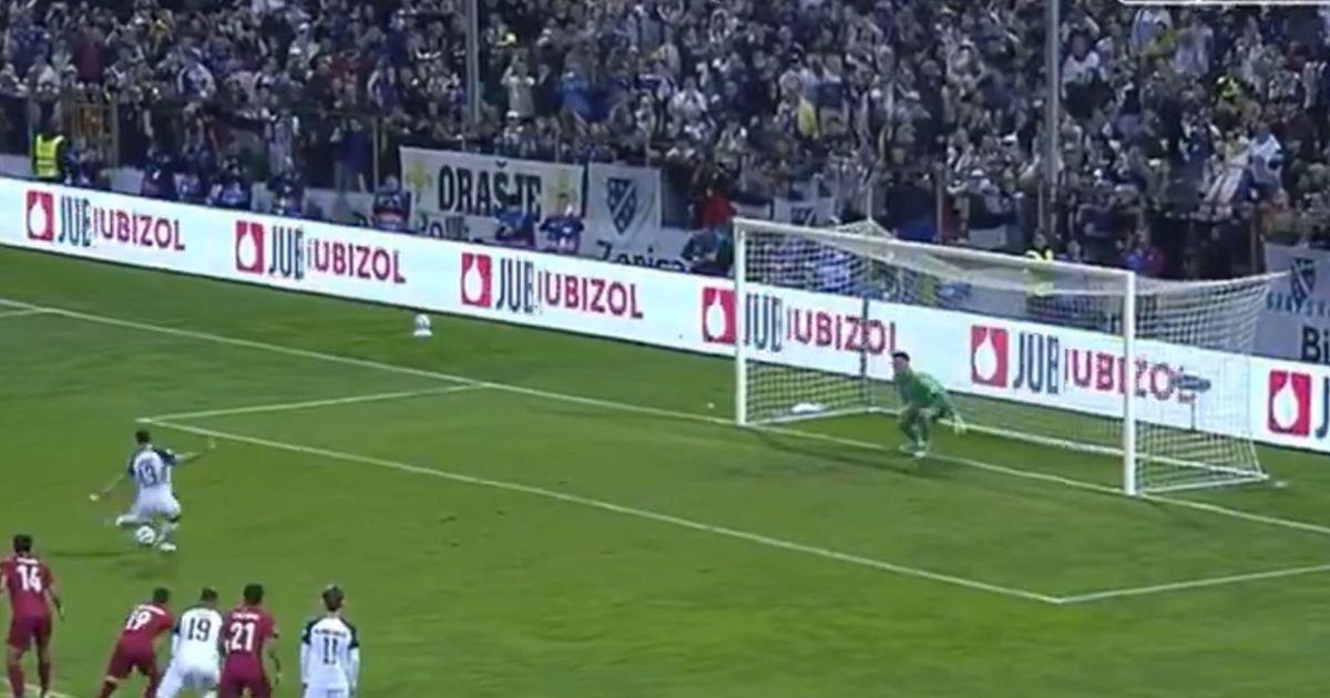 Hiệp 1 bế tắc và bước ngoặt penalty ở phút 84
