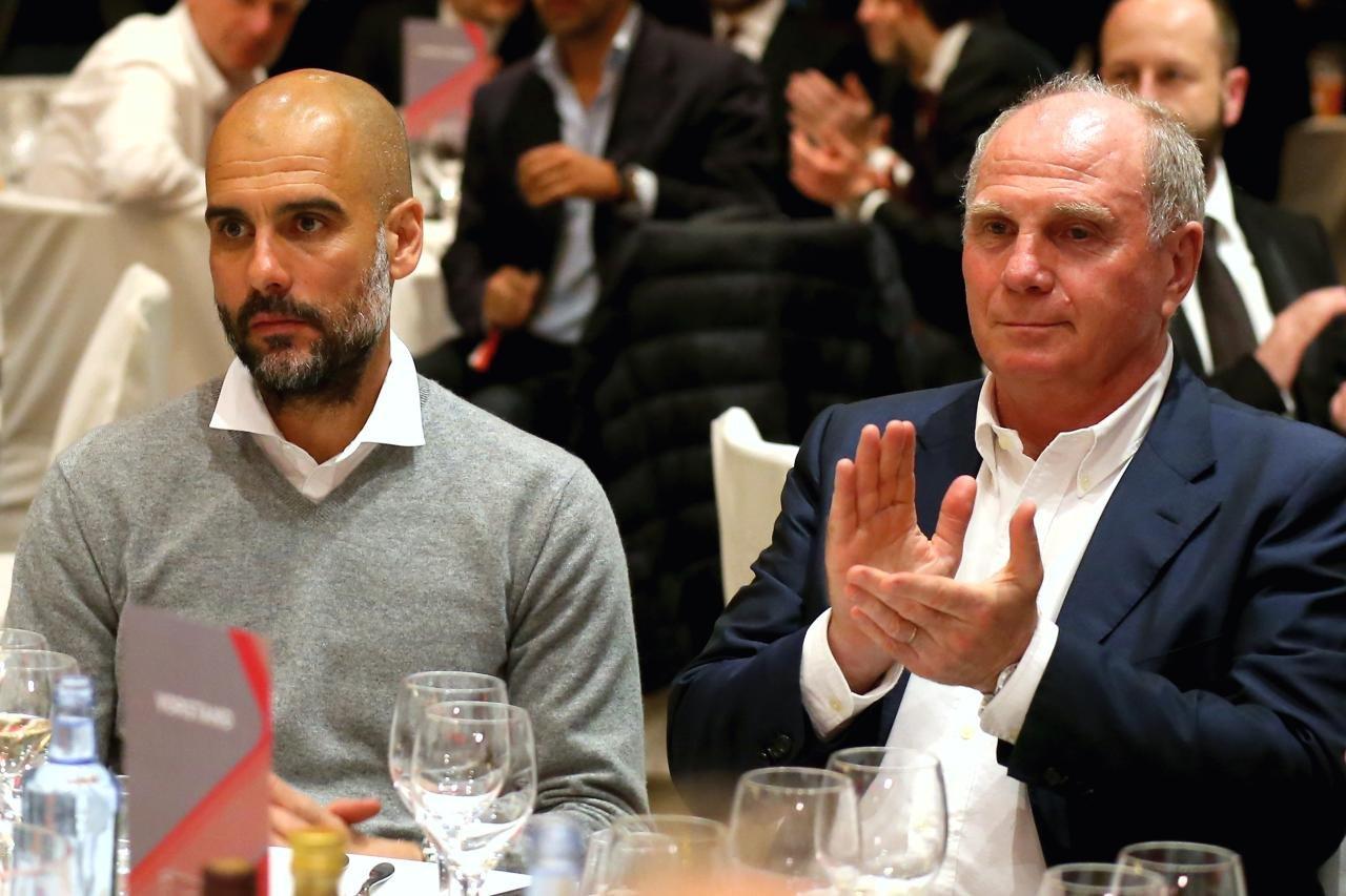 Ban lãnh đạo Bayern Munich hội ngộ cựu HLV Pep Guardiola