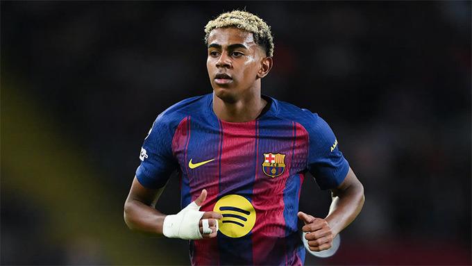 Barca và Tây Ban Nha lo sốt vó vì Lamine Yamal tái chấn thương