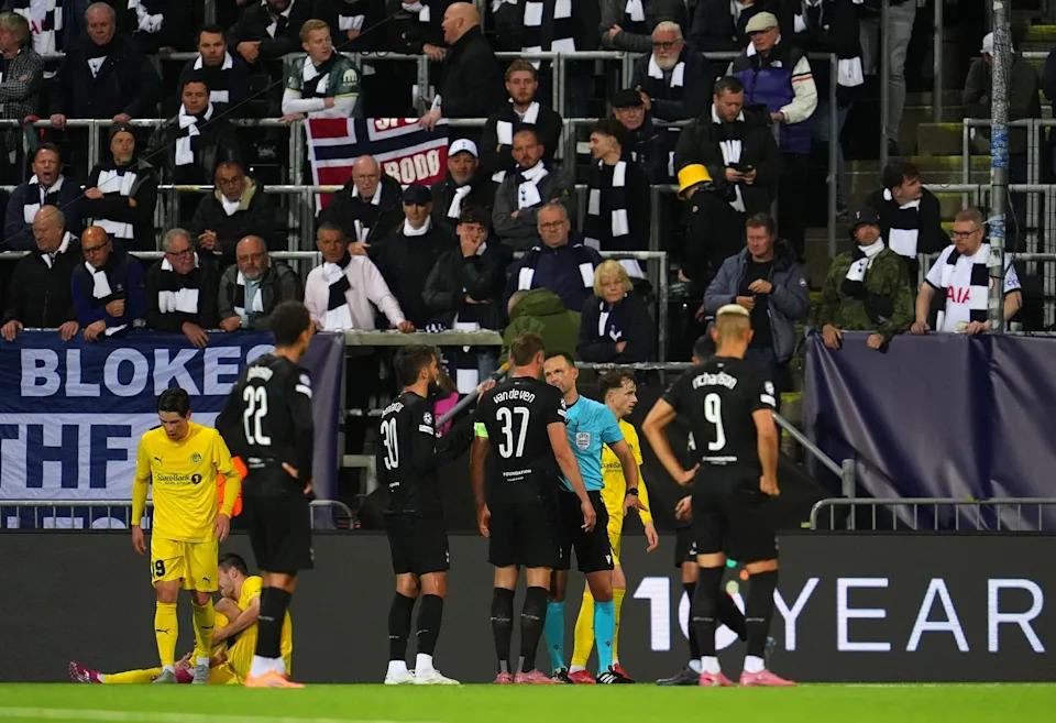 Van De Ven nhận 7.5, Odobert 7 | Đánh giá cầu thủ Tottenham Hotspur sau trận hòa cam go với Bodo/Glimt