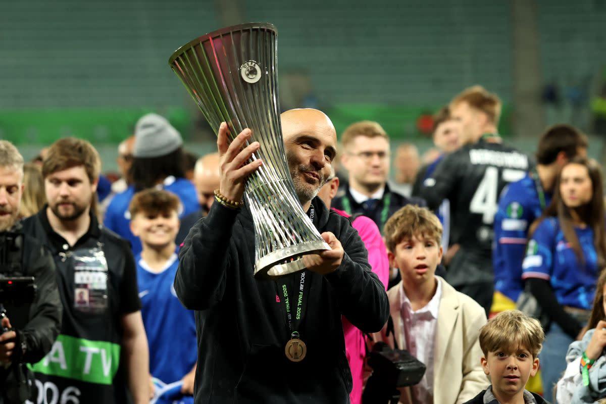 Mối liên kết bất khả phân giữa các HLV người Ý và những chiếc cúp châu Âu của Chelsea
