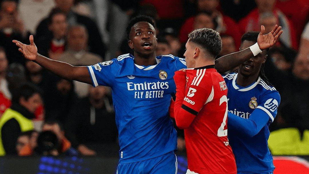 Jose Mourinho khơi lại tranh cãi phân biệt chủng tộc của Vinicius Jr