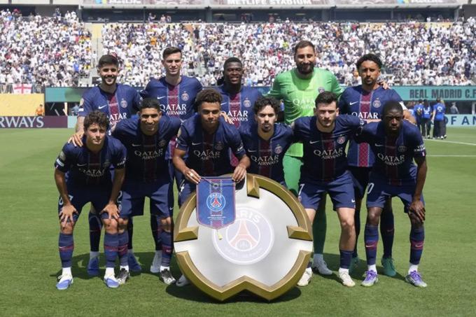 Đội hình PSG tăng giá chóng mặt khiến cả châu Âu choáng váng