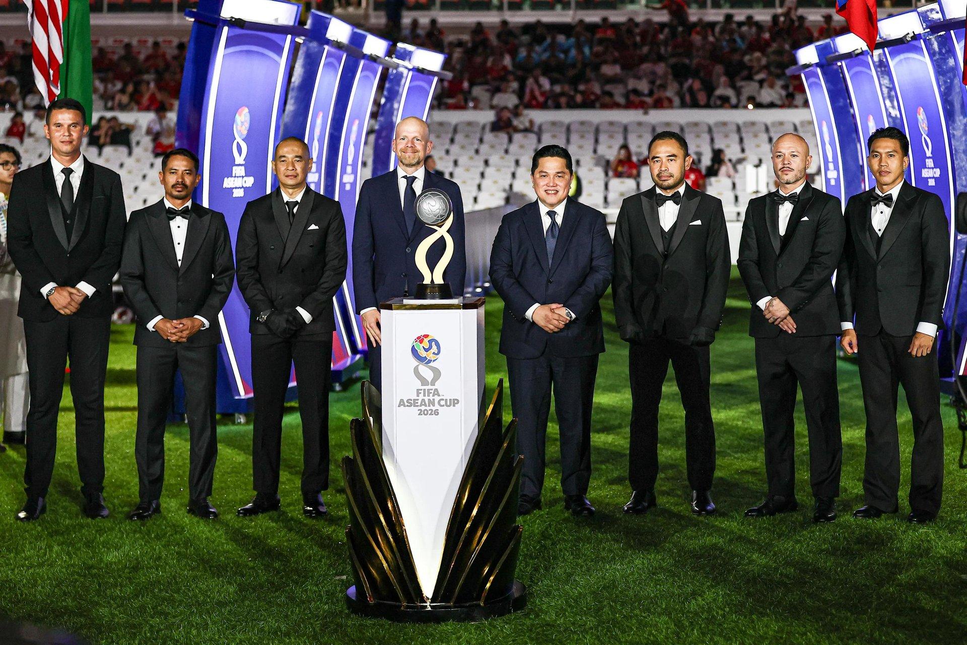 FIFA đề xuất tổ chức ASEAN Cup theo chu kỳ 4 năm