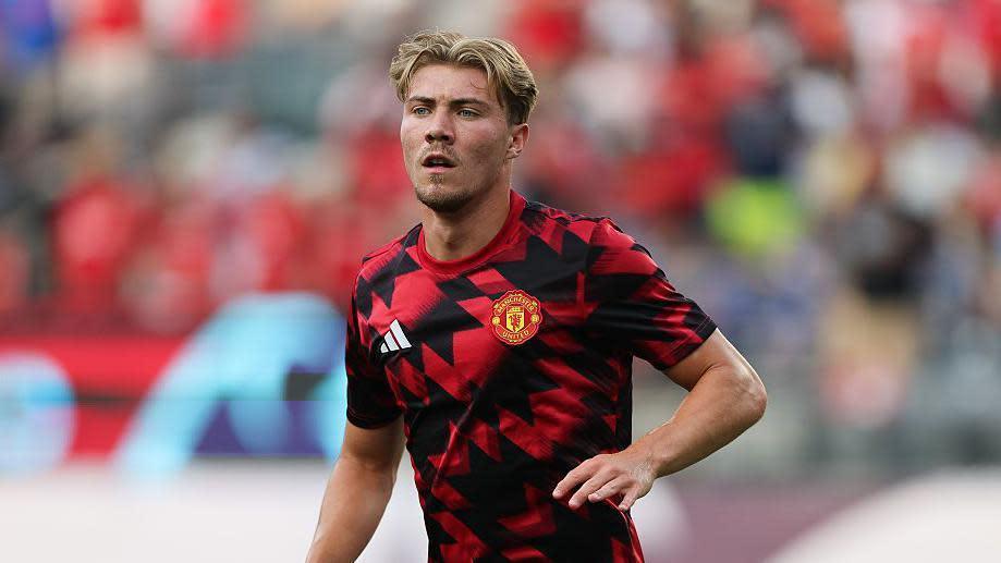 Tiền đạo Hojlund của Man Utd sẵn sàng ra đi với giá 30 triệu bảng