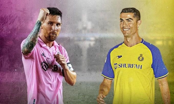 Messi – huyền thoại thiêng liêng, Ronaldo – kẻ cách mạng bóng đá