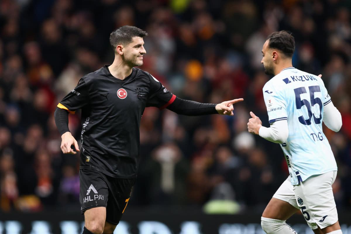 Chính thức: Galatasaray giải phóng Morata với gói bồi thường 5 triệu euro