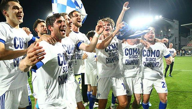 Bước chuyển mình lịch sử từ Como đến đỉnh cao Serie A