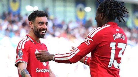 Patrick Dorgu dính đòn đau, Man Utd nhận tin dữ