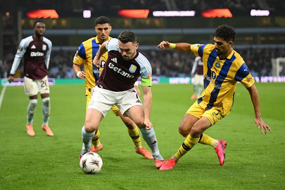 Digne, Cash Và Kamara Sẽ Ra Sân Từ Đầu | Dự Đoán Đội Hình 4-2-3-1 Của Aston Villa Gặp Bournemouth