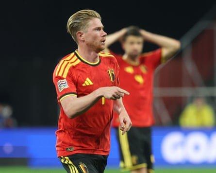 De Bruyne lập cú đúp giúp Bỉ đè bẹp Thổ Nhĩ Kỳ 3-0
