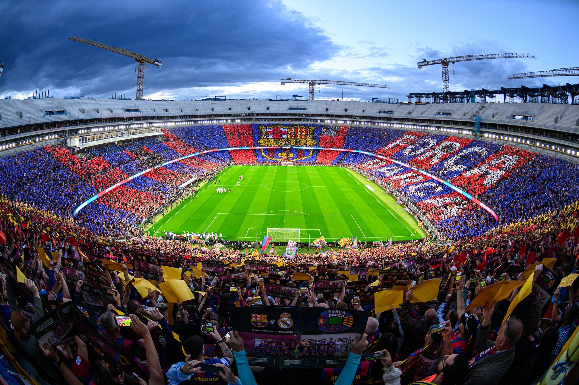 Spotify Camp Nou đăng cai trận Chung kết Champions League 2029