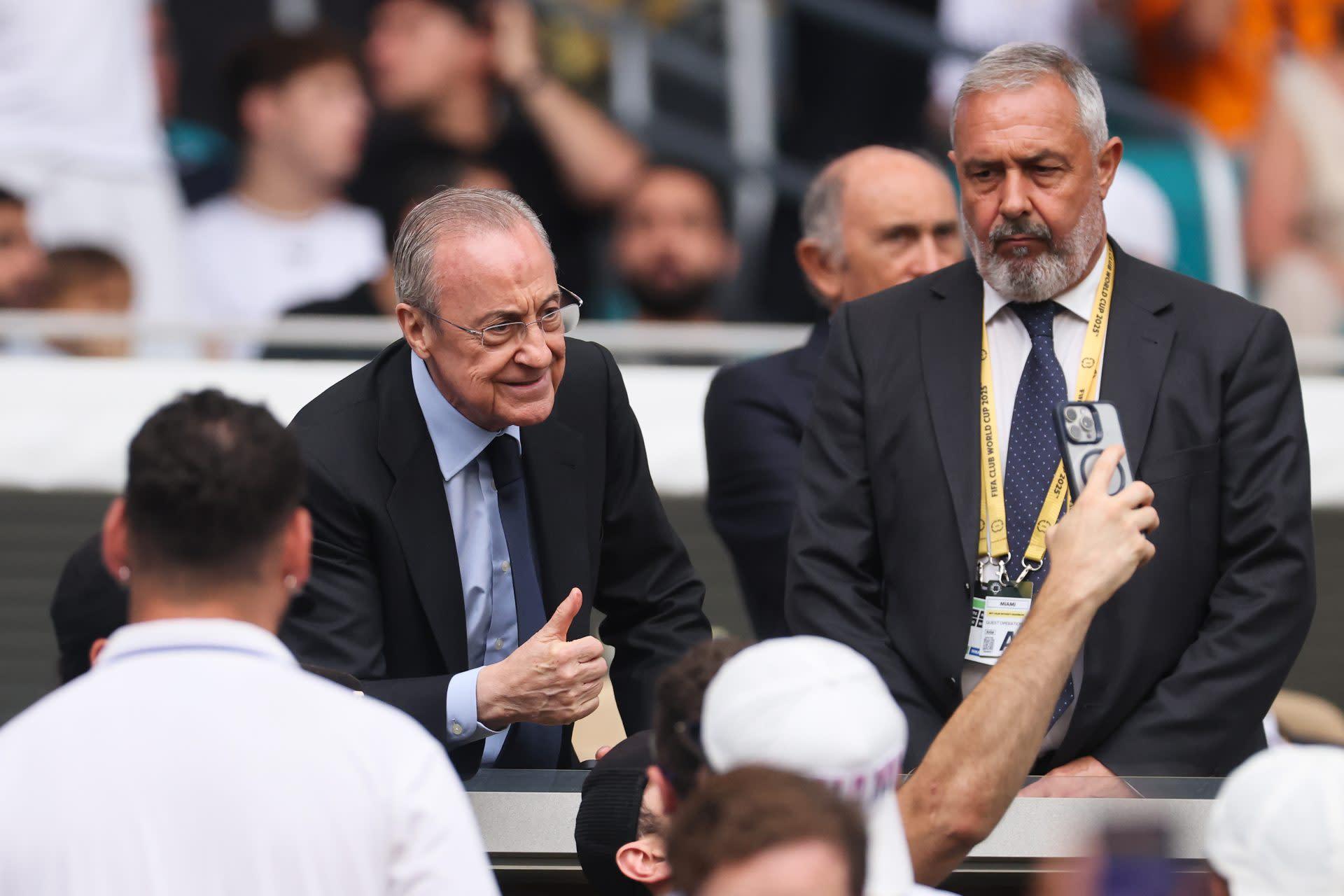 Mối quan hệ giữa Real Madrid và La Liga tiếp tục xấu đi sau những căng thẳng mới nhất