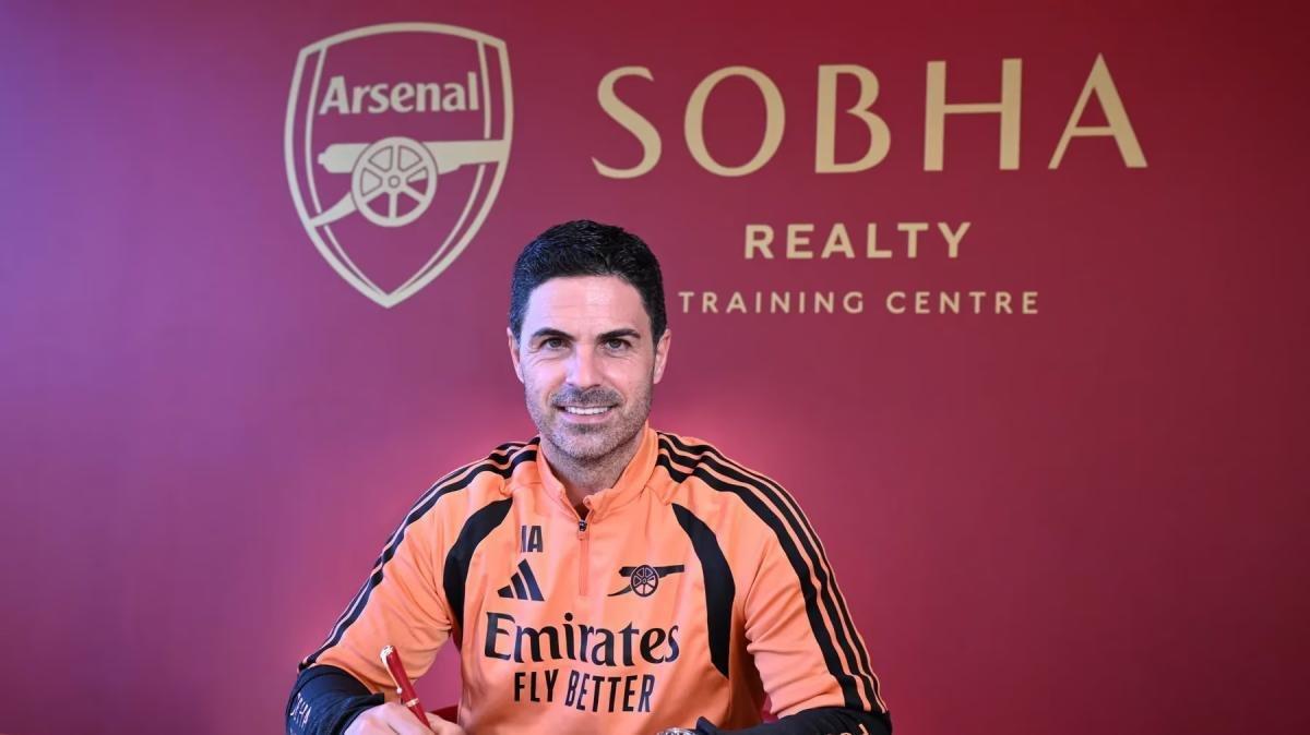 Mikel Arteta cam kết tương lai với Arsenal đến năm 2030