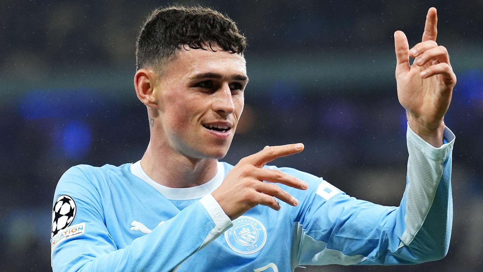 Mưa bàn thắng tại Etihad và show diễn đỉnh cao của Phil Foden