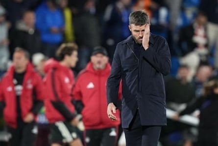Thống kê áp đảo và tương lai mờ mịt của Michael Carrick