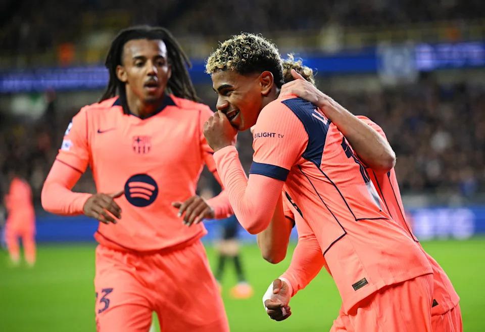 Đánh giá cầu thủ Barcelona trước Club Brugge: Lamine Yamal tái xuất ấn tượng nhưng hàng phòng ngự vất vả