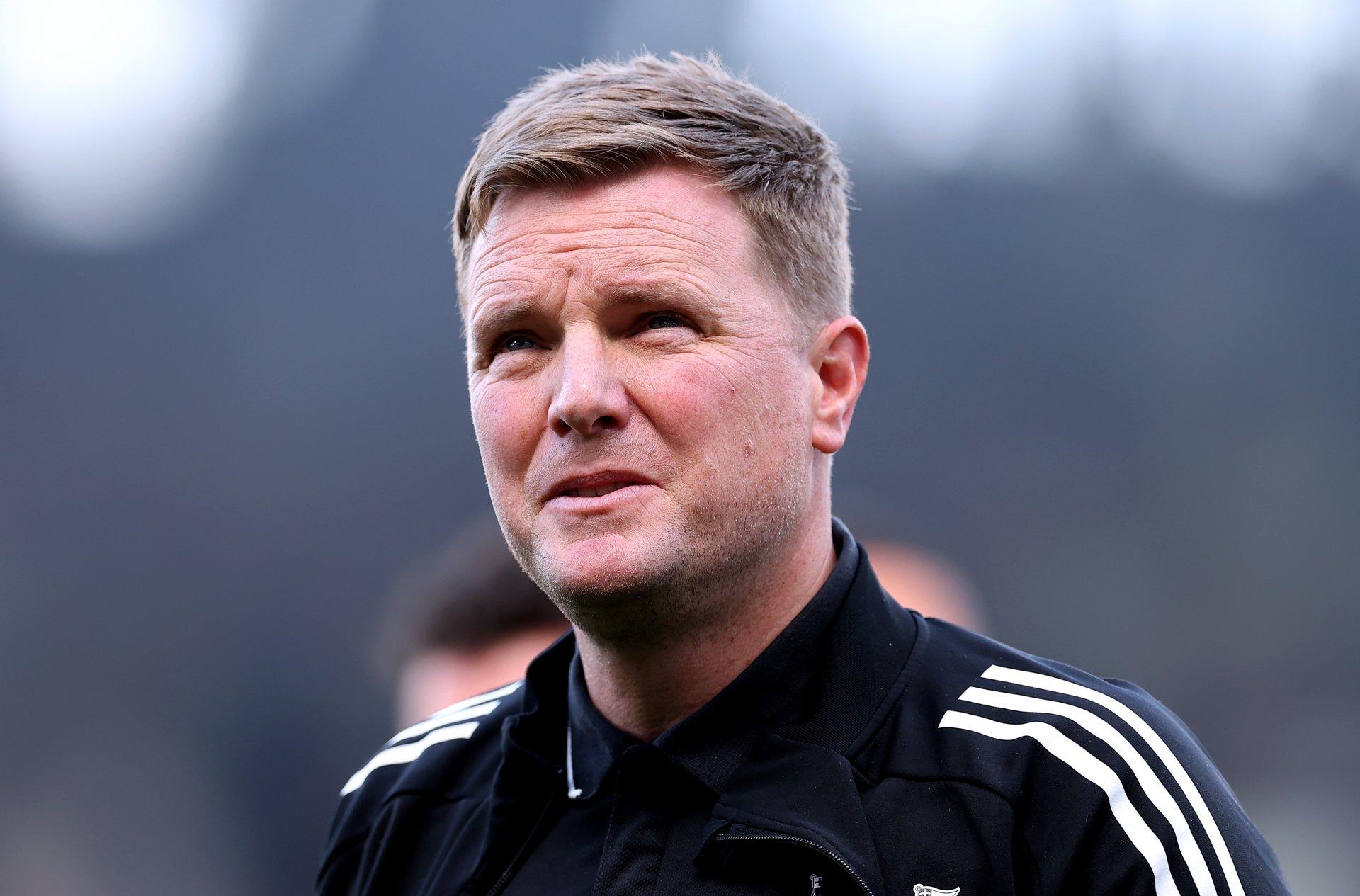Eddie Howe dẫn đầu ứng viên thay thế Michael Carrick tại MU