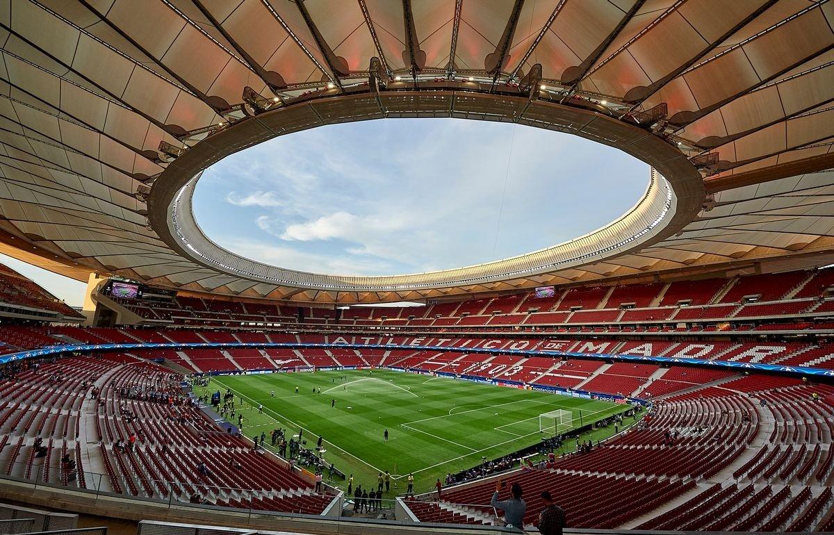 Thánh đường công nghệ Metropolitano và cái duyên Champions League