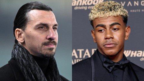 Ibrahimovic dự đoán Yamal giành Quả bóng Vàng