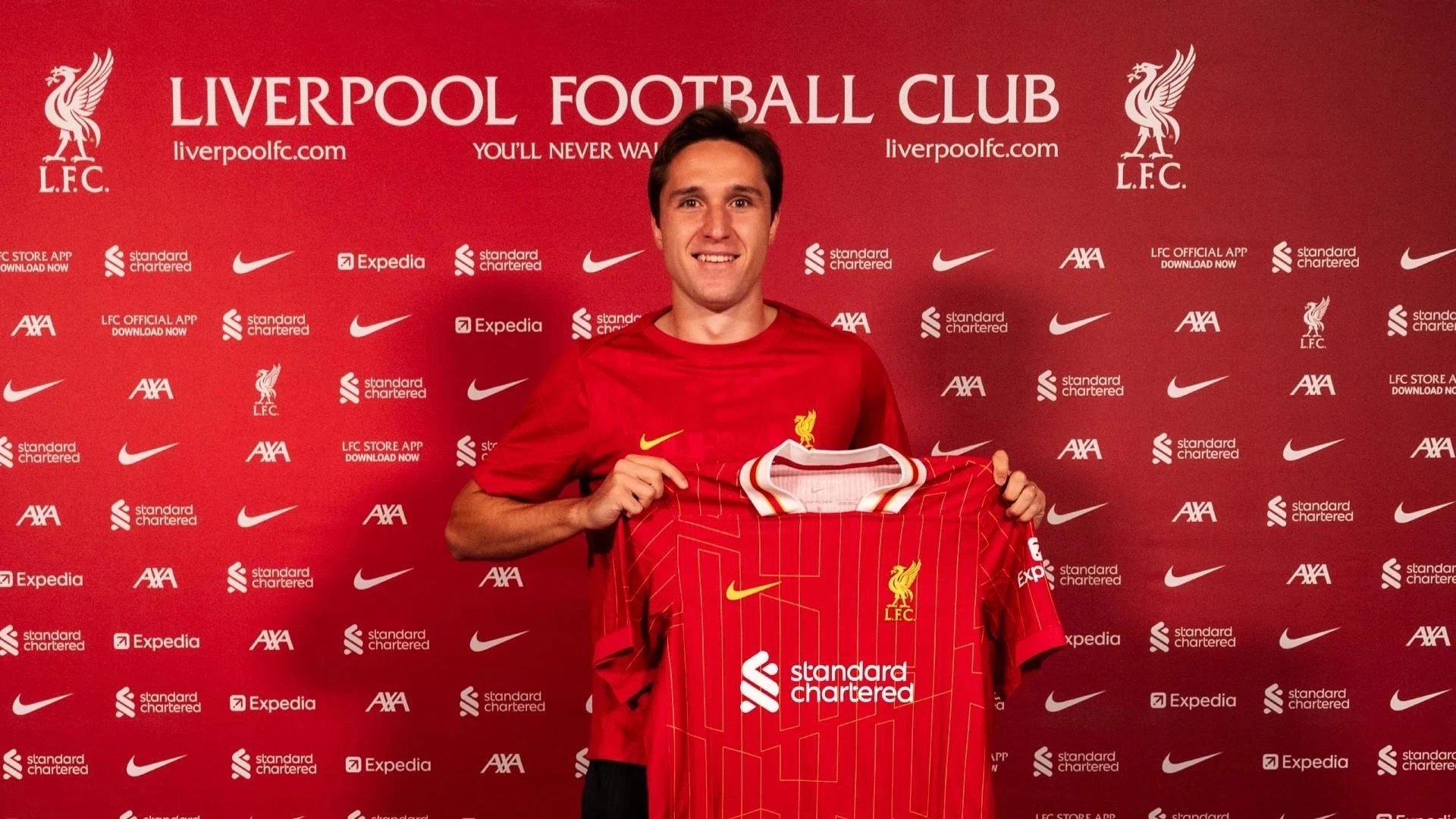 Federico Chiesa dứt áo rời Liverpool: Đoạn kết buồn
