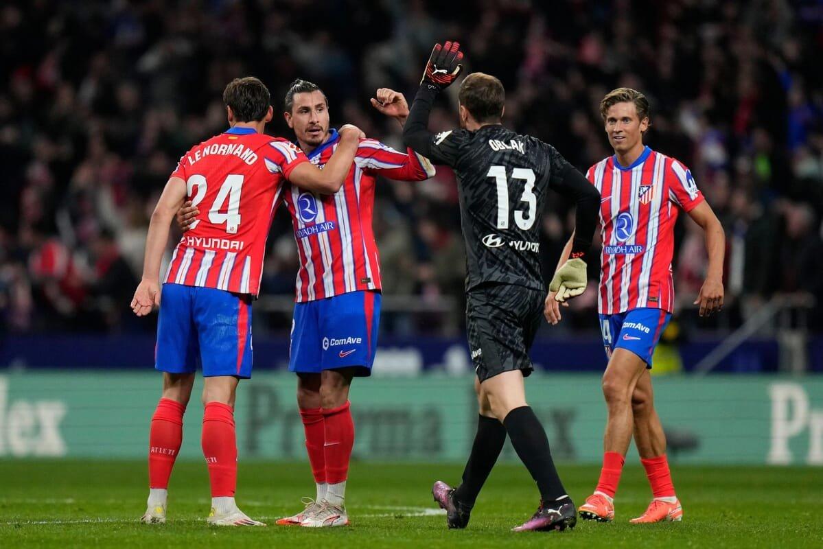 Hiệp 1 bế tắc và điều chỉnh chiến thuật của Diego Simeone