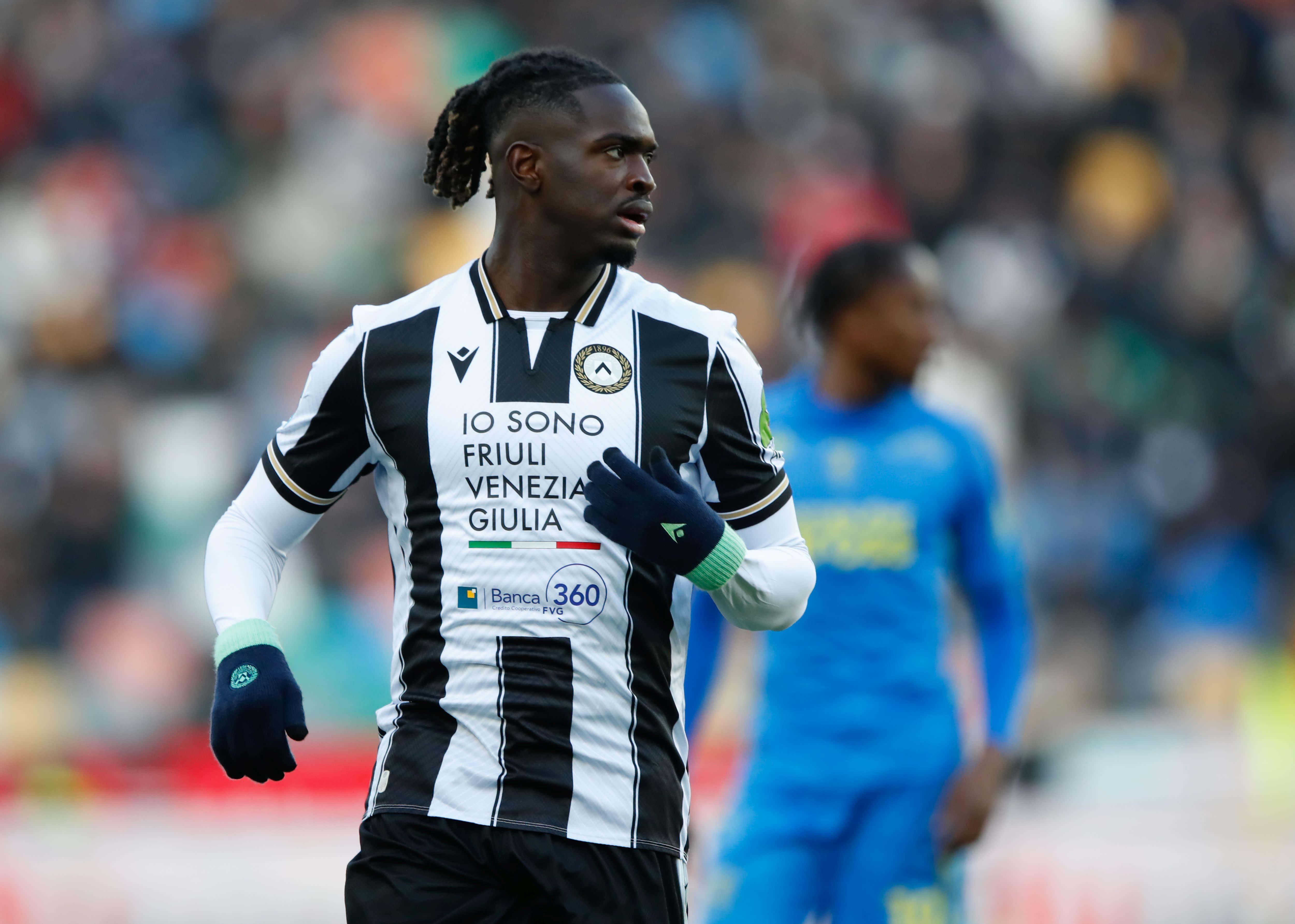 Udinese Đòi 25 Triệu Euro Cho Mục Tiêu Của Inter Milan – Không Mở Cửa Cho Thỏa Thuận Cho Mượn