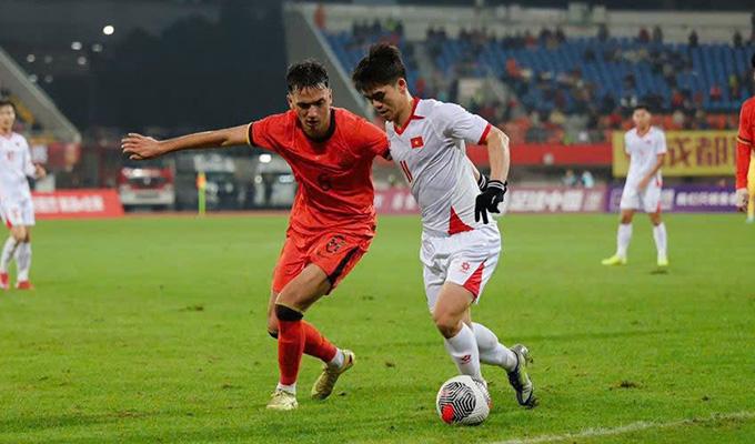 Thua U22 Việt Nam, HLV U22 Trung Quốc vẫn khẳng định “đội tôi chơi hay hơn”