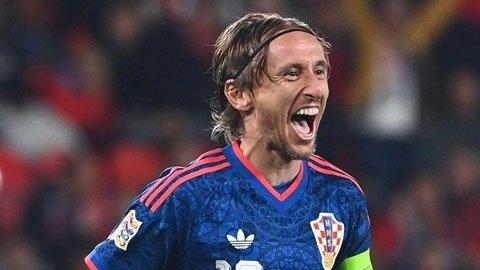 Luka Modrić lập kỷ lục vô tiền khoáng hậu ở tuổi 41