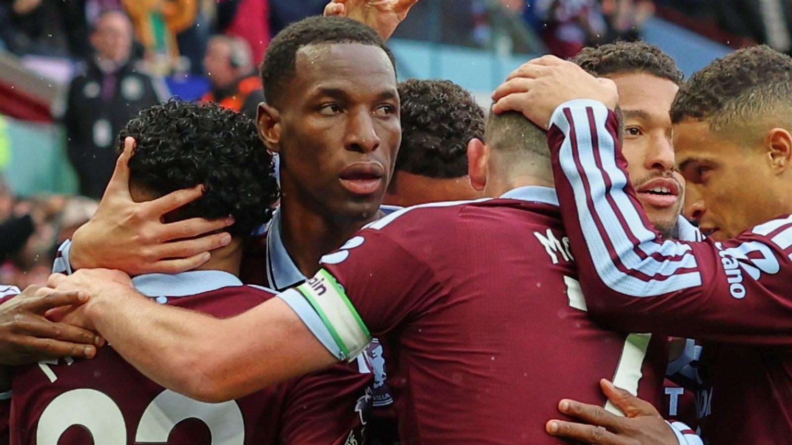 Haaland gỡ hòa và đòn kết liễu quyết định của Aston Villa