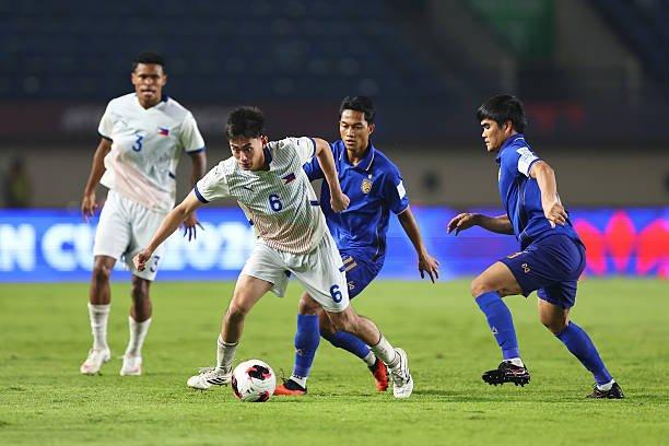 Địa chấn: Philippines quật ngã Thái Lan 2-1