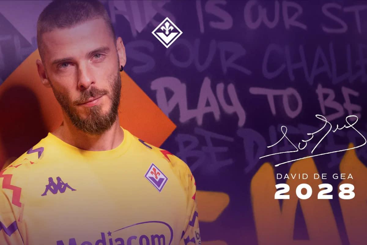 Chính thức: De Gea gia hạn hợp đồng với Fiorentina đến năm 2028