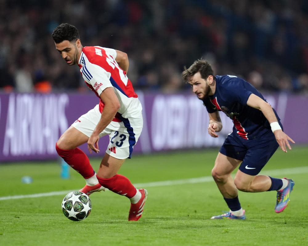 ‘Chúng tôi sẽ trở lại mạnh mẽ hơn’: Merino khẳng định Arsenal sẽ rút kinh nghiệm sau thất bại tại Champions League