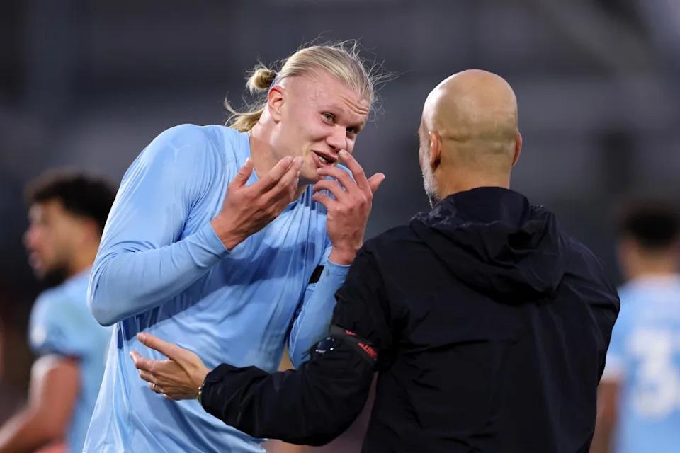 Manchester City 1 Brentford 0: Điểm số cầu thủ City sau chiến thắng đầy gian nan